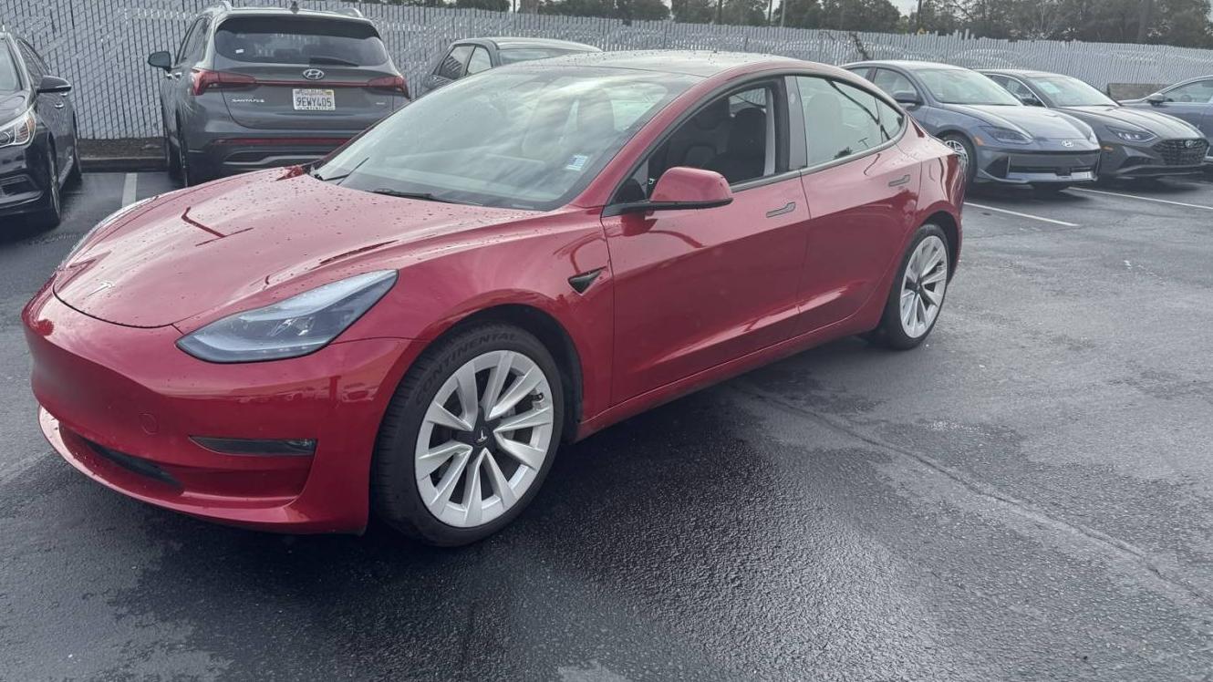 TESLA MODEL 3 2022 5YJ3E1EB9NF112884 image